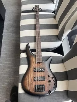 Басс гитара Ibanez SR600E 2021 - Antique Brown Stained Burst