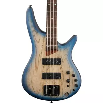 Басс гитара Ibanez SR600E Electric Bass, Cosmic Blue Starburst Flat