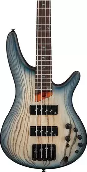 Басс гитара Ibanez SR600ECTF SR Standard 4 String Electric Bass Cosmic Blue Starburst Flat