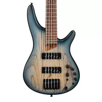 Басс гитара Ibanez SR605E 5 String Bass - Cosmic Blue Starburst Flat