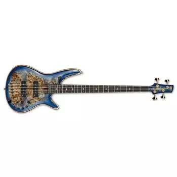 Басс гитара Ibanez SR Premium SR2600 Cerulean Blue Burst CBB Electric Bass Guitar + Gig Bag SR2600