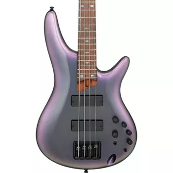 Басс гитара Ibanez SR Standard 4-String Electric Bass in Black Aurora Burst