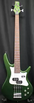 Басс гитара Ibanez SRMD200D SR MEZZO 4-String 32" Medium Scale Bass Guitar Metallic Forest