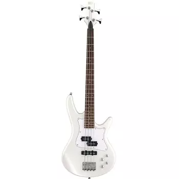 Басс гитара Ibanez SRMD200DPW Pearl White Mezzo 4 String 32" Scale Electric Bass Guitar