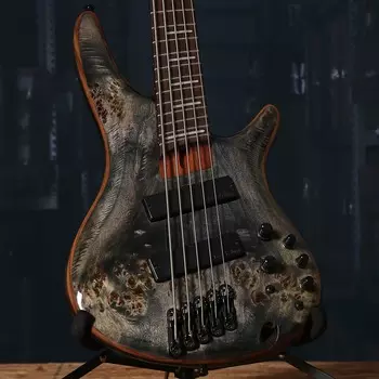 Басс гитара Ibanez SRMS805 SR Series Multiscale 5-String Electric Bass Guitar in Deep Twilight