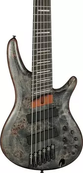 Басс гитара Ibanez SRMS806 6-String Multi-Scale Bass Guitar, Deep Twilight