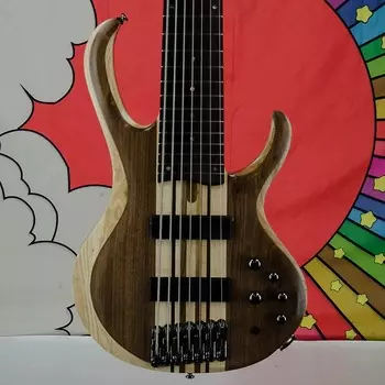 Басс гитара Ibanez Standard BTB747 Bass Guitar - Natural Low Gloss