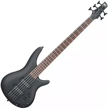 Басс гитара Ibanez Standard SR305EBL 5-String Bass Guitar - Weathered Black