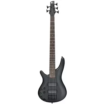 Басс гитара Ibanez Standard SR305EBL 5-String Left-Handed Bass Guitar - Weathered Black