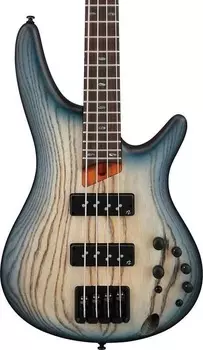 Басс гитара Ibanez Standard SR600ECTF Bass Guitar - Cosmic Blue Starburst Flat