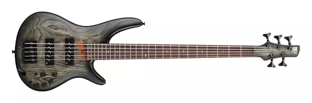 Басс гитара Ibanez Standard SR605E 5-String Bass Guitar - Black Stained Burst