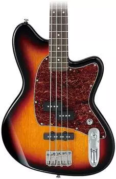 Басс гитара Ibanez Talman Model TMB100TFB Tri Fade Burst Gloss 4-String Electric Bass Guitar