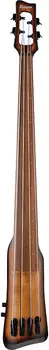 Басс гитара Ibanez UB804 4-string Upright Fretless Electric Bass Mahogany Oil Burst w/Stand, Padded Gig Bag