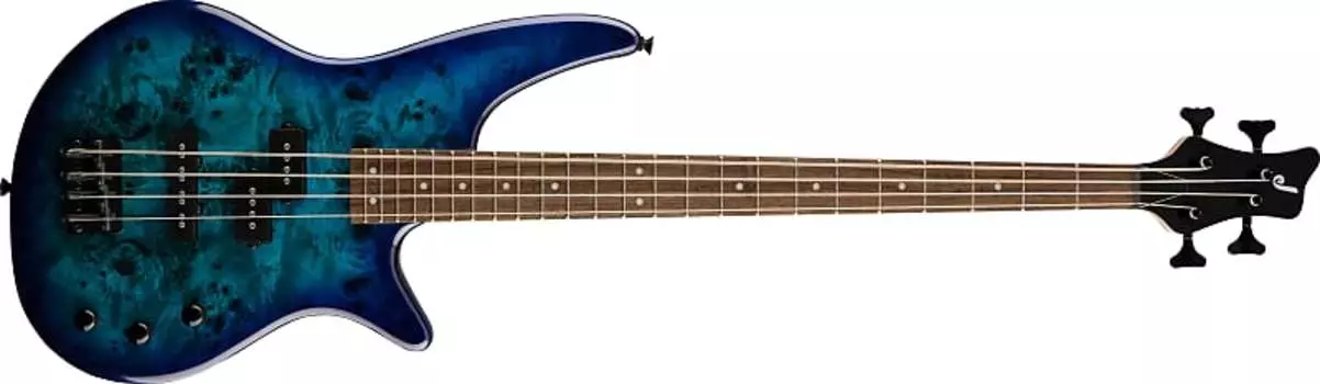 Басс гитара Jackson 2919004586 JS Series Spectra Bass JS2P, Laurel Fingerboard, Blue Burst