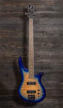 Басс гитара Jackson JS3Q Spectra Bass Amber Blue Burst