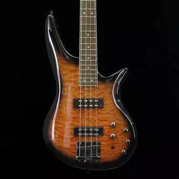 Басс гитара Jackson JS3Q Spectra Bass, Laurel Fingerboard, Dark Sunburst