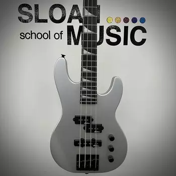 Басс гитара Jackson JS Series Concert Bass Minion JS1X - Satin Silver