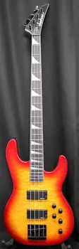 Басс гитара Jackson JS Series Concert Bass JS3Q Cherry Burst Electric Bass Guitar