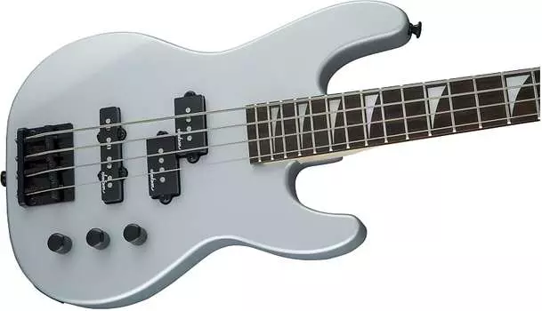 Басс гитара Jackson JS Series JS1X Minion Concert Bass Satin Silver