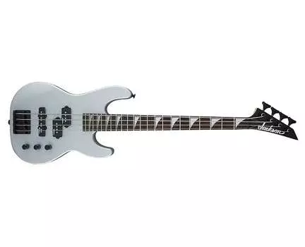 Басс гитара Jackson JS Series JS1X Minion Concert Short Scale Bass - Satin Silver