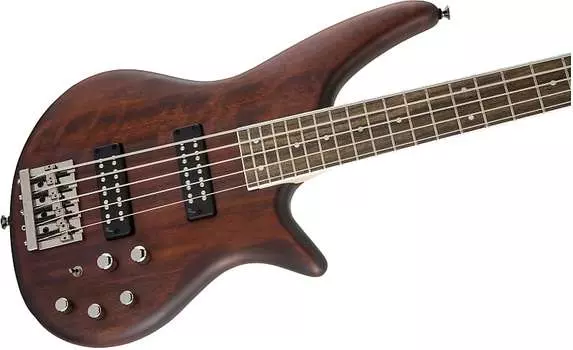 Басс гитара Jackson JS Series JS3V 5-String Spectra Bass Walnut Satin