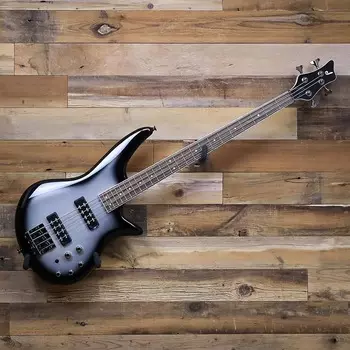 Басс гитара Jackson JS Series Spectra Bass JS3 4-String Electric Bass Guitar, Silverburst