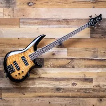 Басс гитара Jackson JS Series Spectra Bass JS3Q Dark Sunburst 4-String Electric Bass Guitar