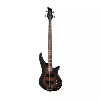 Басс гитара Jackson JS Series Spectra Bass JS3Q 4-String Electric Guitar with Laurel Fingerboard and Quilt Maple Top