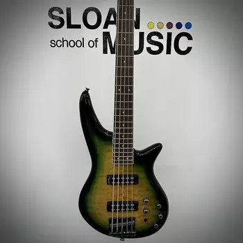 Басс гитара Jackson JS Series Spectra Bass JS3QV - Alien Burst