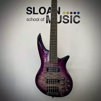 Басс гитара Jackson JS Series Spectra Bass JS3QV - Purple Phaze