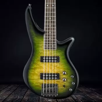 Басс гитара Jackson JS Series Spectra Bass JS3QV, Laurel Fingerboard- Alien Burst