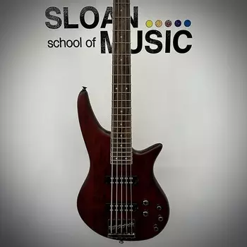 Басс гитара Jackson JS Series Spectra Bass JS3V - Walnut Stain
