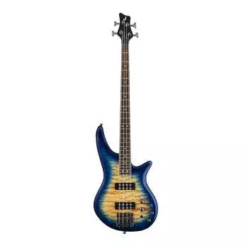 Басс гитара Jackson JS Series Spectra Bass JS3Q 4-String Electric Guitar with Laurel Fingerboard and Quilt Maple Top