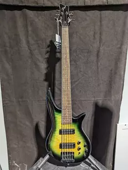 Басс гитара Jackson JS Series Spectra JS3QV Alien Burst 5-String Bass Guitar
