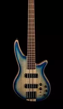 Басс гитара Jackson Pro Series Spectra Bass SBA V, Caramelized Jatoba Fingerboard - Blue Burst #03949