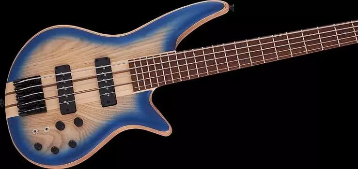 Басс гитара JACKSON PRO SERIES SPECTRA BASS SBA V Blue Burst