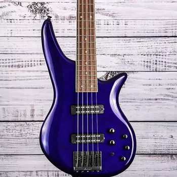 Басс гитара Jackson Spectra Bass | Indigo Blue | JS3V