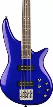 Басс гитара Jackson Spectra JS3 IV 4-String Bass Guitar, Indigo Blue