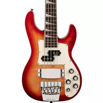 Басс гитара Jackson X Concert CBXNT DX V 5 String Bass Guitar Fireburst(New)