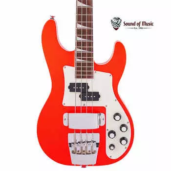 Басс гитара Jackson X Series Concert 4 String Bass CBXNT DX IV - Rocket Red