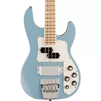 Басс гитара Jackson X Series Concert Bass Guitar CBXDX IV M, Maple, Ice Blue Metallic