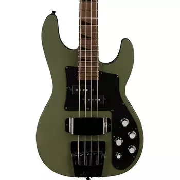 Басс гитара Jackson X Series Concert Bass Guitar CBXDX IV, Laurel, Matte Army Drab