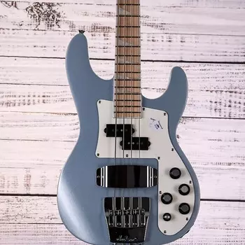 Басс гитара Jackson X Series Concert Bass GBXNT DX IV | Ice Blue Metallic