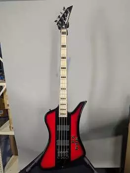 Басс гитара Jackson X Series David Ellefson Signature Kelly Bird IV 4-String Bass Guitar