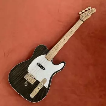 Басс гитара JD Guitars 2021 SmallBass-5 Black and Gold