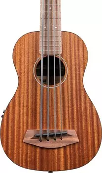 Басс гитара Kala UBASS-RMBL-FS Rumbler Mahogany U-BASS w/ Gig Bag