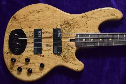Басс гитара Lakland Skyline 44-01 Deluxe, Spalt Maple / Rosewood.