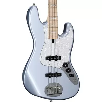 Басс гитара Lakland Skyline 44-60 Vintage J Custom Electric Bass, Ice Blue Metallic