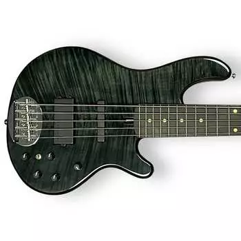 Басс гитара Lakland Skyline 55-02 Deluxe, Trans Black / Ebony