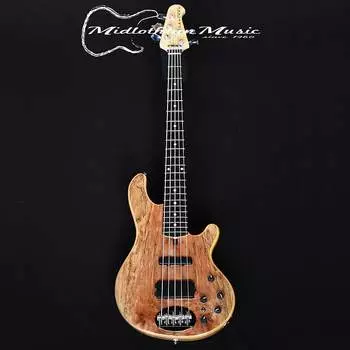 Басс гитара Lakland Skyline 55-02Q Deluxe Spalted Maple #211103620